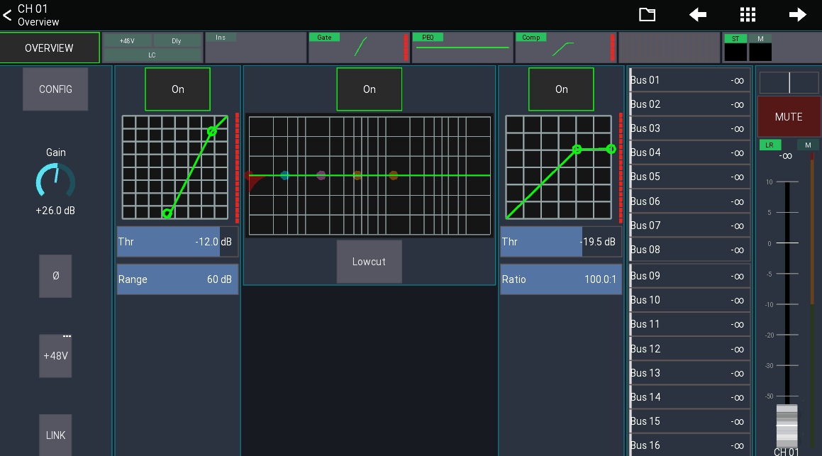 Re-Gain example