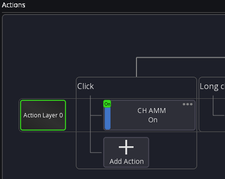 Action Settings