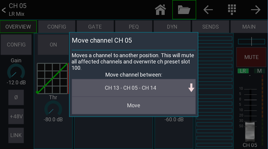 channel move popup
